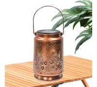 Lanterne Solaire Jardin | Lampe Imperméable - Lumières Solaires Colibri Avec Poignée | Convient Pour Jardin Cour Ferme Sentier Prairie Arbre Véranda Logement Pelouse Maison