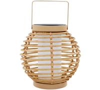 Lanterne solaire LED blanc BEEHIVE avec panneau solaire H26cm
