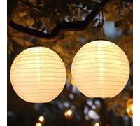 Vendos85 Lanterne solaire LED extérieure IP65 métal