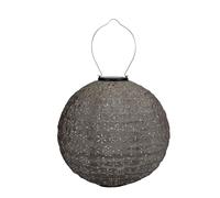 Lanterne solaire LED Paulmann Pauleen 48306 « Sunshine » Dreamer Softopal IP44 lampe solaire