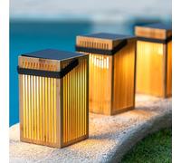 Lanterne solaire ou rechargeable New Garden OKINAWA