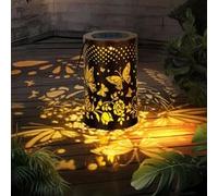 Lanterne solaire papillon décorative étanche IP65