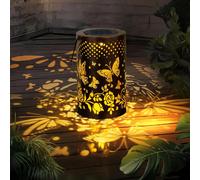 Lanterne solaire papillon décorative étanche IP65