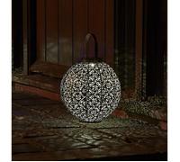 Smart Garden Products – Lanterne solaire DAMASQUE Bronze