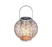 Globo Lighting Solar lampe solaire sur pied 1x0.06 W argenté 36741