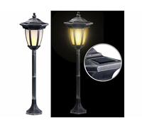 Lunartec Lanterne solaire sur pied 24 LED effet flamme