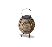 - Lanterne solaire tressée Alicia h46cm