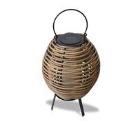 Lanterne solaire tressée Alicia h46cm - Orium