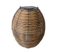 Orium - Lanterne tressée solaire H59 cm - Alicia