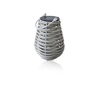 - Lanterne solaire tressée Aretha h25cm