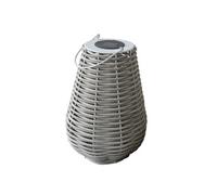 - Lanterne solaire tressée Aretha h45cm