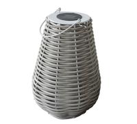 Orium - Lanterne solaire tressée Aretha h45cm G