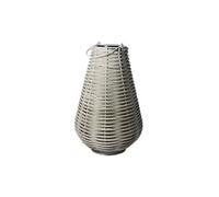 - Lanterne solaire tressée Aretha h65cm