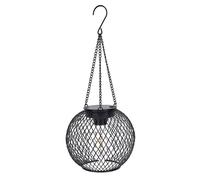 Lanterne solaire vintage - Nosheir - IP65 métal - jardin, terrasse, ambiance nocturne