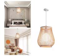 Lanterne suspendue en bambou - Style chinois rétro