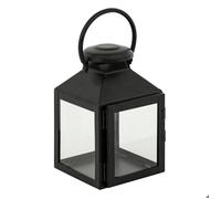 Lanterne Winy métal noir H17cm - Atmosphera Créateur d'intérieur