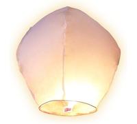 Lanternes Célestes Biodégradables - Lots de 10 à 50 - Papier de Riz et Bambou - Lampions Volants pour Mariag CONFITURIER ELECTRIQUE