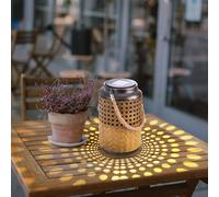 Lampe Solaire Lampe D'extérieur IP44 Décor Boho Batterie LED 16Cm