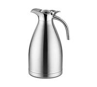 LANTING Thermos Isotherme 2L Pichet à Café & Eau Chaude Inox 304