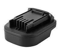 LANTRO JS - Batterie Lithium-ION 20V - 4Ah, Adaptateur de Batterie, Batterie d'outil électrique, Compatible Outils sans Fil Worx PowerShare