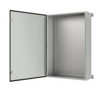 Lanview Boîtier mural IP65 en acier Blanc 800x1200x300mm avec plaque de montage