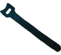 Lanview LVT551130 Colliers de serrage LVT551130 Clip pour colliers de serrage en nylon noir 100 pcs