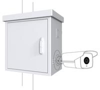 Lanview RACK POUR CCTV L=650mm P=450mm H=725mm BLANC