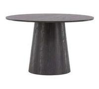 Lanzo Table de salle à manger ronde Marron G