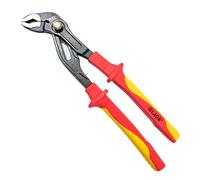 LAOA Pince à pompe à eau isolée de 25,4 cm, mâchoires à réglage rapide, acier au chrome vanadium 1000 V pour plomberie et bricolage