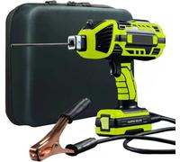 Laoji Weldig Machie Soudeuse à Arc Portative Améliorée Weldig Machie Machie Gu Weldig Machie Arc Soudeuse à Main Adaptée à La Soudeuse à Bâton, Green