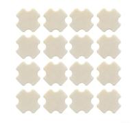 LaoSShu Éponge en Coton for Nettoyeur de Piscine Robot sans Fil, Compatible avec Ray, Remplacement d'aspirateur de Piscine, Tampon filtrant en éponge de Coton Lavable for piège à saleté(16pcs)