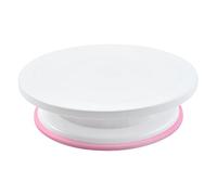 LaoZan 135 Pcs Plateau Tournant de Gâteau Kit de Pâtisserie Plateau pour Brosse Spatule à Glaçage pour Cuisine Décoration de Gâteaux (comme l'image,27.5 * 7 cm)