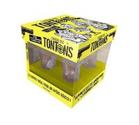 L'apéro Des Tontons - Coffret Avec 1 Livre De Recettes Et 5 Verres À Shot