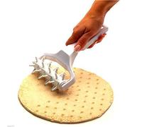 Lapetitecaverne La Caverne du Cake-Rouleau Pique Pâte - Pique Vite en Plastique Gateaux Patisserie Pizza Croissant
