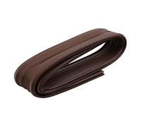 Lapiglo Bande d'étanchéité flexible en PVC pour bas de porte - 96 cm - Blanc