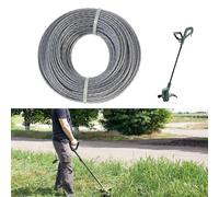Lapiglo Bobine de fil de coupe de rechange pour débroussailleuse Bosch EasyGrassCut UniversalGrassCut ART Series 15 m
