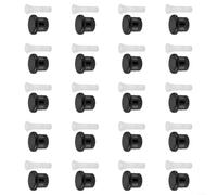 Lapiglo Buse d'arrêt de pulvérisation pour Hunter for Pro Spray PS, arrosage à haute efficacité avec filtre, accessoire d'irrigation en plastique noir robuste, 40 pièces (lot de 20)