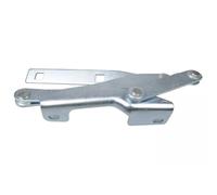 Lapiglo Charnière de capot gauche en métal pour Boxer Relay 2002-2006 1346681080 Support de capot moteur argenté