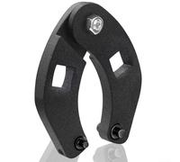 Lapiglo Clé à molette pour l'entretien du cylindre hydraulique - Clé à moleter avec vis moletée 24-150 mm en acier