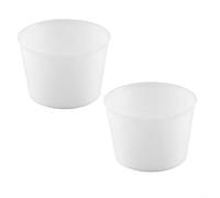 Lapiglo Doublure en plastique pour seau de sauna, insert résistant à l'eau empêche le gonflement du bois, bouclier hygiénique en bois standard, accessoire d'entretien simple, lot de 1 ou 2 (2 pièces)