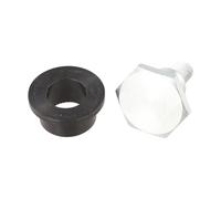 Lapiglo Douille de poignée en acier avec boulon Neuson WP1540 WP1550 Compactor Nouvelle version pour kit de réparation robuste