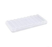 Lapiglo Étui transparent pour batterie 410 compartiments en plastique rigide pour cellules rechargeables Organiseur de voyage