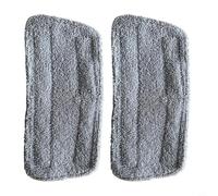 Lapiglo GorFanty GF-6610B GF-6610 Lot de 2 serpillères réutilisables en microfibre lavables pour pièces de rechange