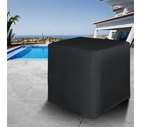 Lapiglo Housse de filtre à sable Oxford 210D pour pompe de piscine Krystal Clear - Étanche et anti-poussière - Noir - 42 x 32 x 39 cm