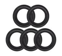 Lapiglo Joint de soupape de chasse d'eau en silicone noir pour Siamp 49 50, 7,1 cm (7,1 cm)