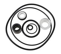 Lapiglo Kit complet de joints de pompe SP1580 et Power-Flo Series, O-for Ring Rebuild Set avec joints de boîtier de crépine et lubrifiant, 9 pièces