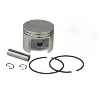 Lapiglo Kit d'assemblage de piston de cylindre de 46 mm MS290 MS390 pour tronçonneuse, haute performance pour moteur forestier pour pièce de rechange