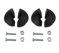 Lapiglo Kit de butée à bille entraîné et pour enrouleur de tuyau à rembobinage automatique, pare-chocs réglable avec matériel, verrou de longueur de tuyau antidérapant, 2 ensembles (9,5 mm)