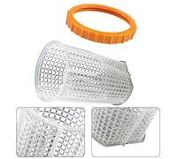Lapiglo Kit de pompe de filtre à sable avec écrou P07018 et panier P6562ASS16 pour modèles Bestway 58486 58497 58498 58499 58500 58692