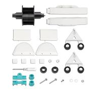 Lapiglo Kit de réparation de nettoyeur de piscine avec turbine en A pour Hayward Navigator Pool Vac Ultra Pièces de rechange Blanc
